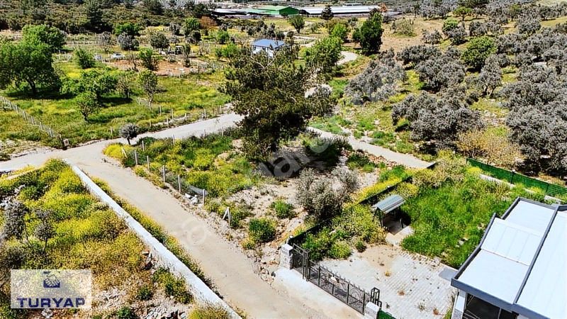 TURYAP GAZİEMİR'DEN ÇAKALTEPEDE 3 CEPHELİ 543 M2 TARLA