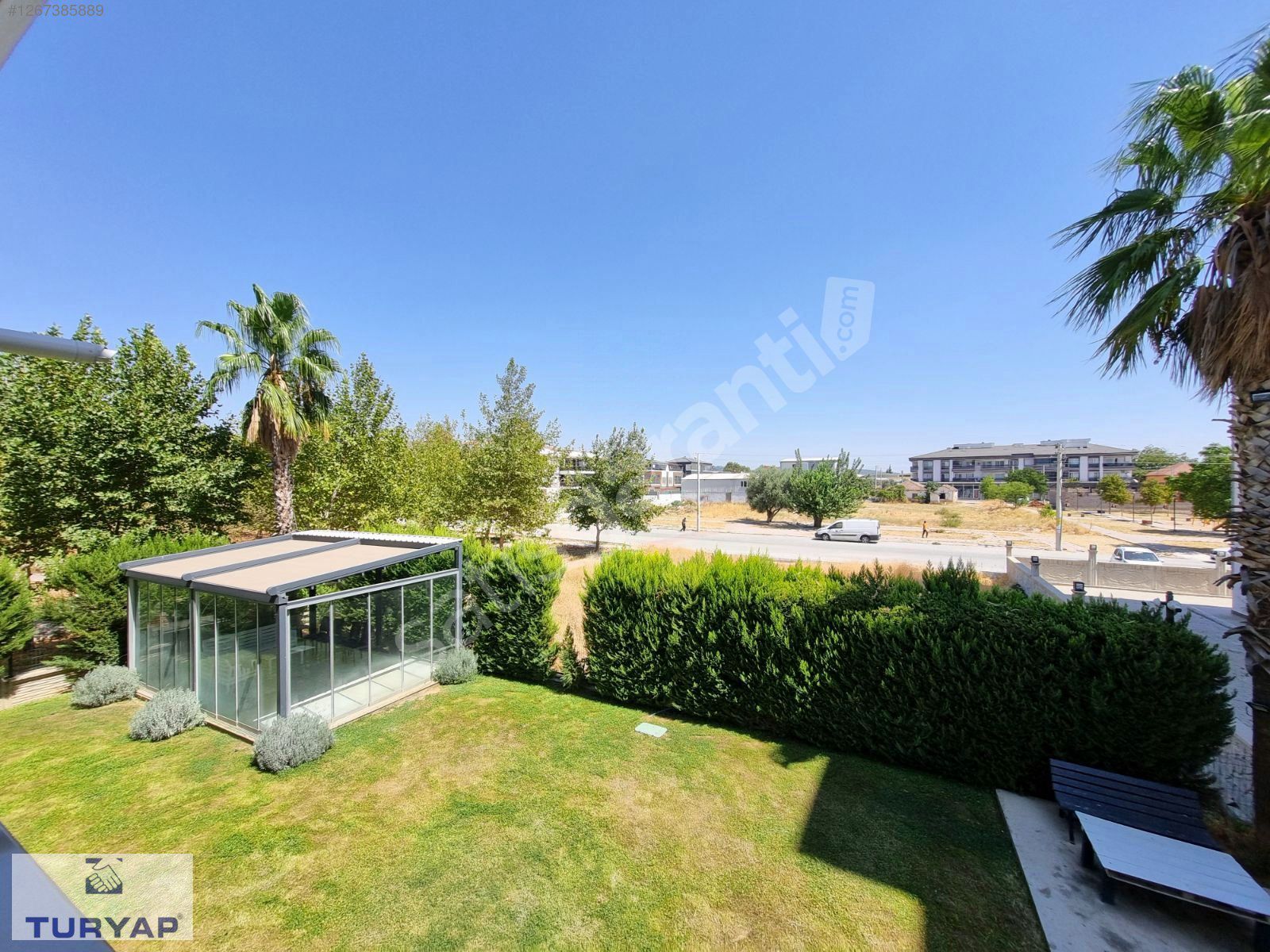 GAZİEMİR TURYAP'DAN AYRANCILAR 'DA KİRALIK 3 +1 ARAKAT DAİRE