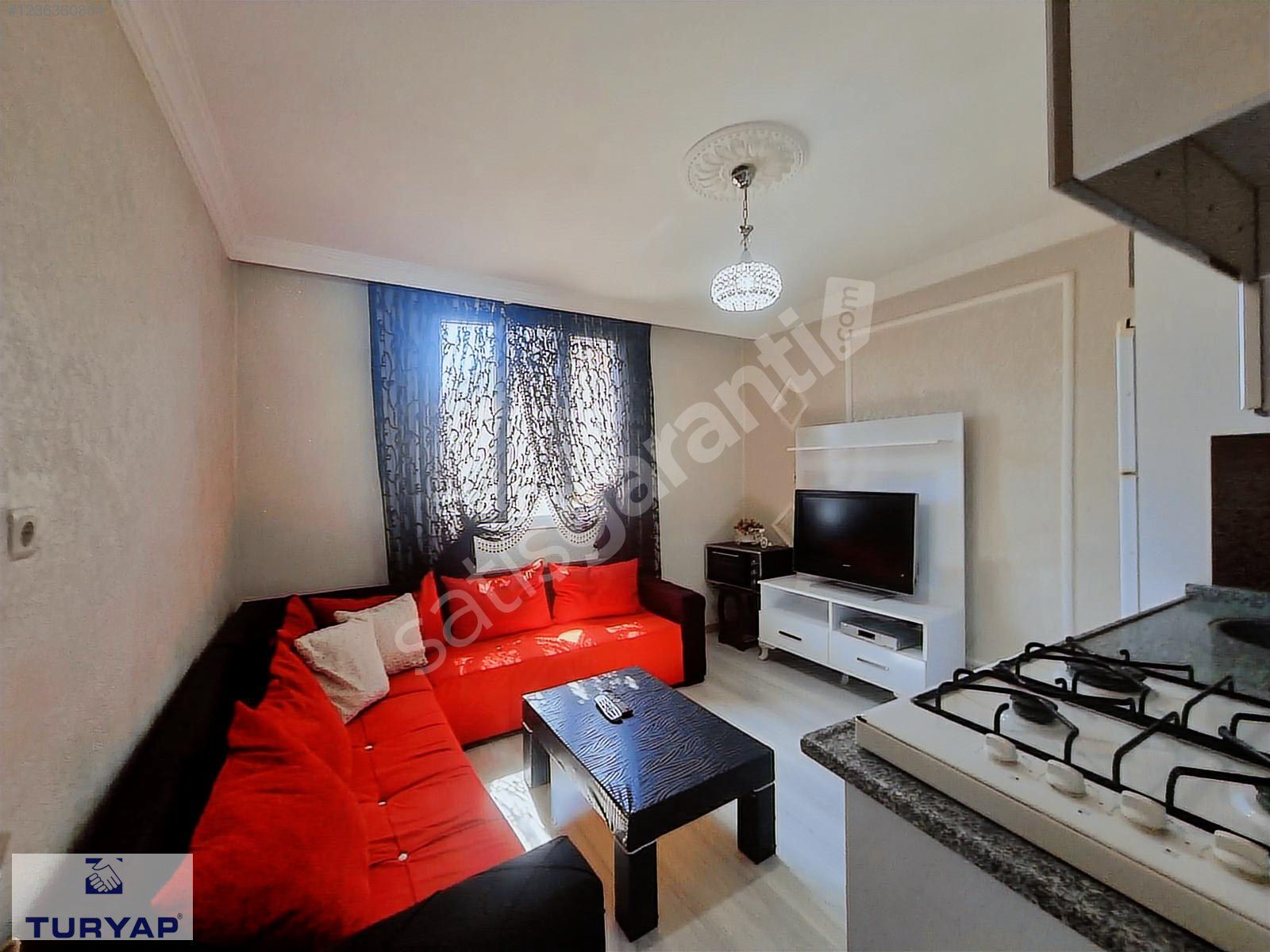 GAZİEMİR TURYAPTAN BUCADA SATILIK EŞYALI 1+1 DAİRE