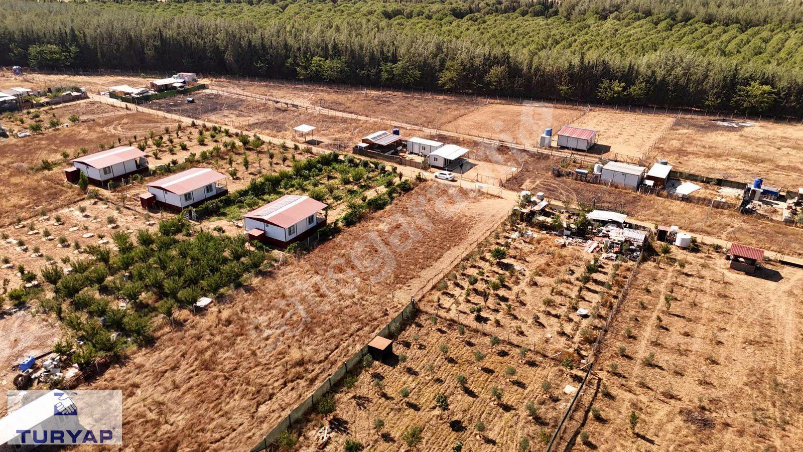 TURYAP GAZİEMİR'DEN DEVELİDE 1040 M2 YATIRIMLIK TARLA