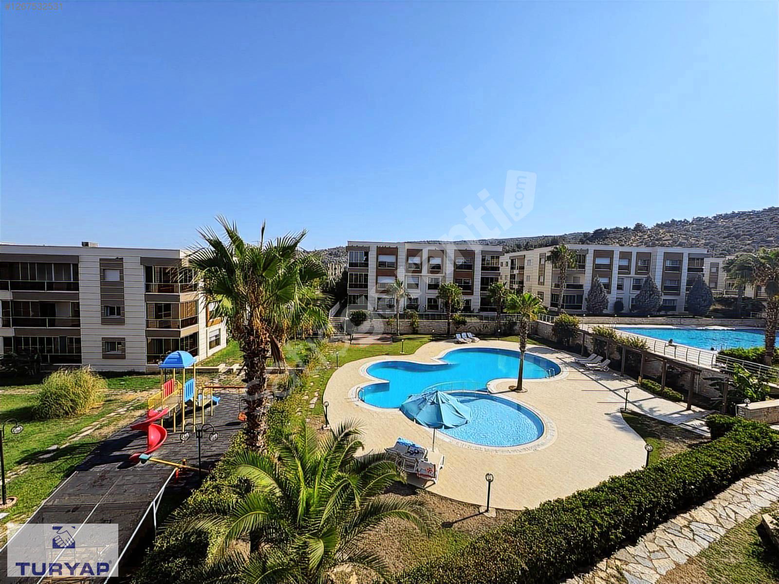 GAZİEMİR TURYAPTAN MİMOZA PARK EVLERİ SİTESİNDE SATILIK 4+1