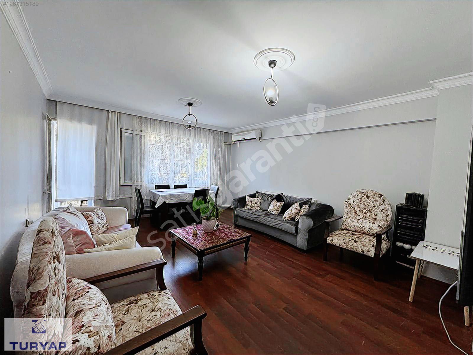 GAZİEMİR TURYAPTAN ATIFBEY MAH. ARAKAT SATILIK 3+1 DAİRE