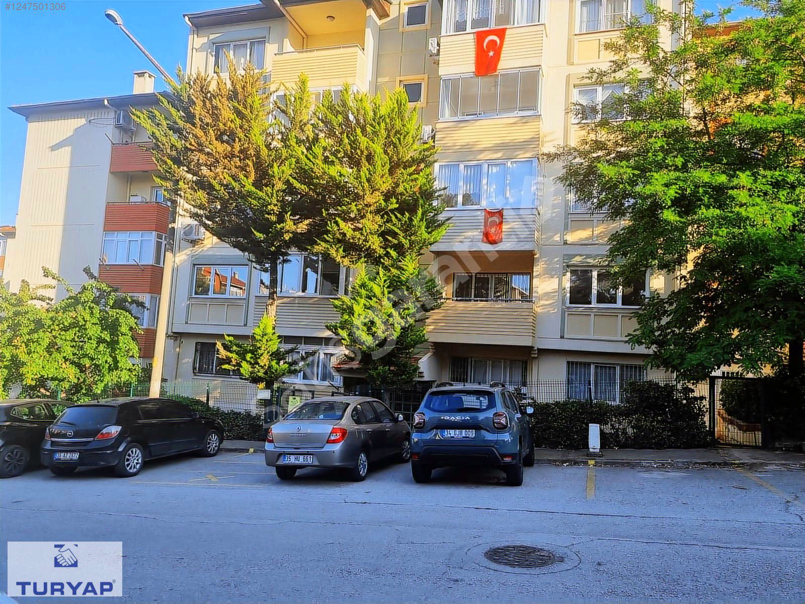 GAZİEMİR TURYAPTA EMLAKBANKASI 2. ETAP SATILIK 2+1 DAİRE