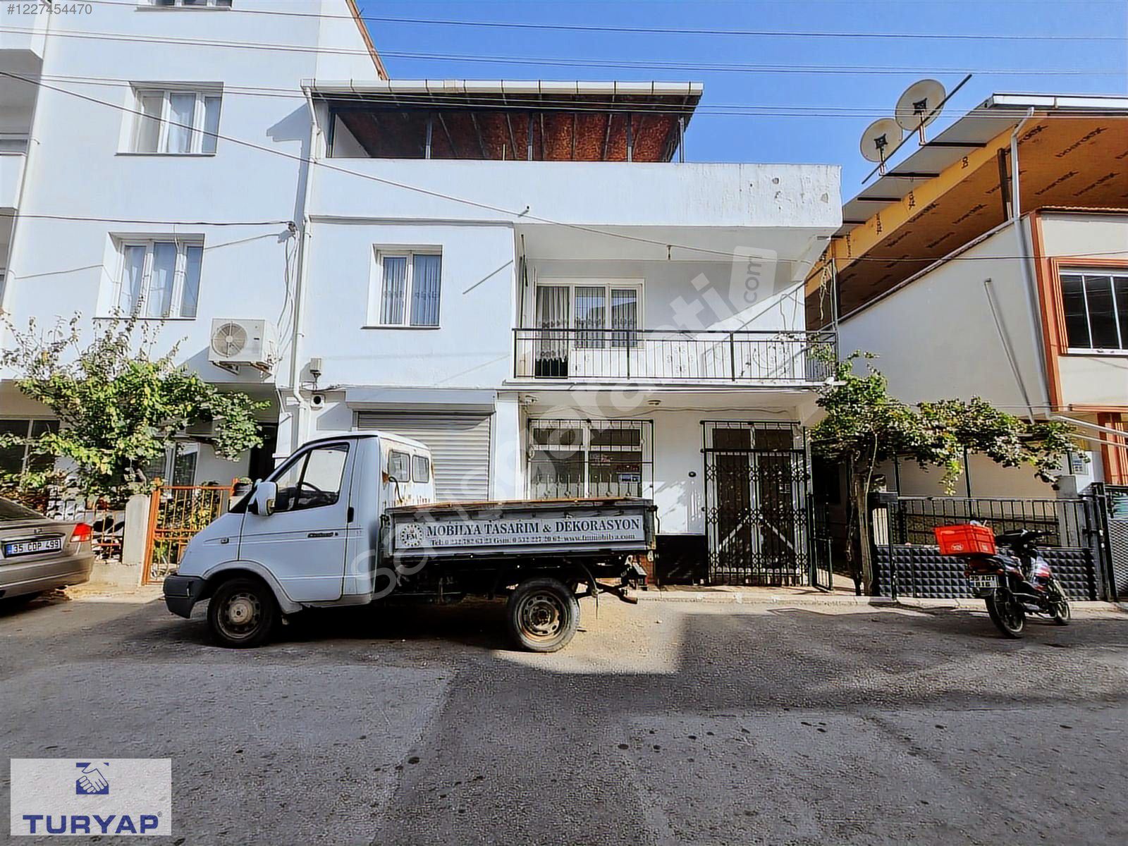 GAZİEMİR TURYAPTAN GAZİPAŞA MAHALLESİ KİRALIK İŞYERİ