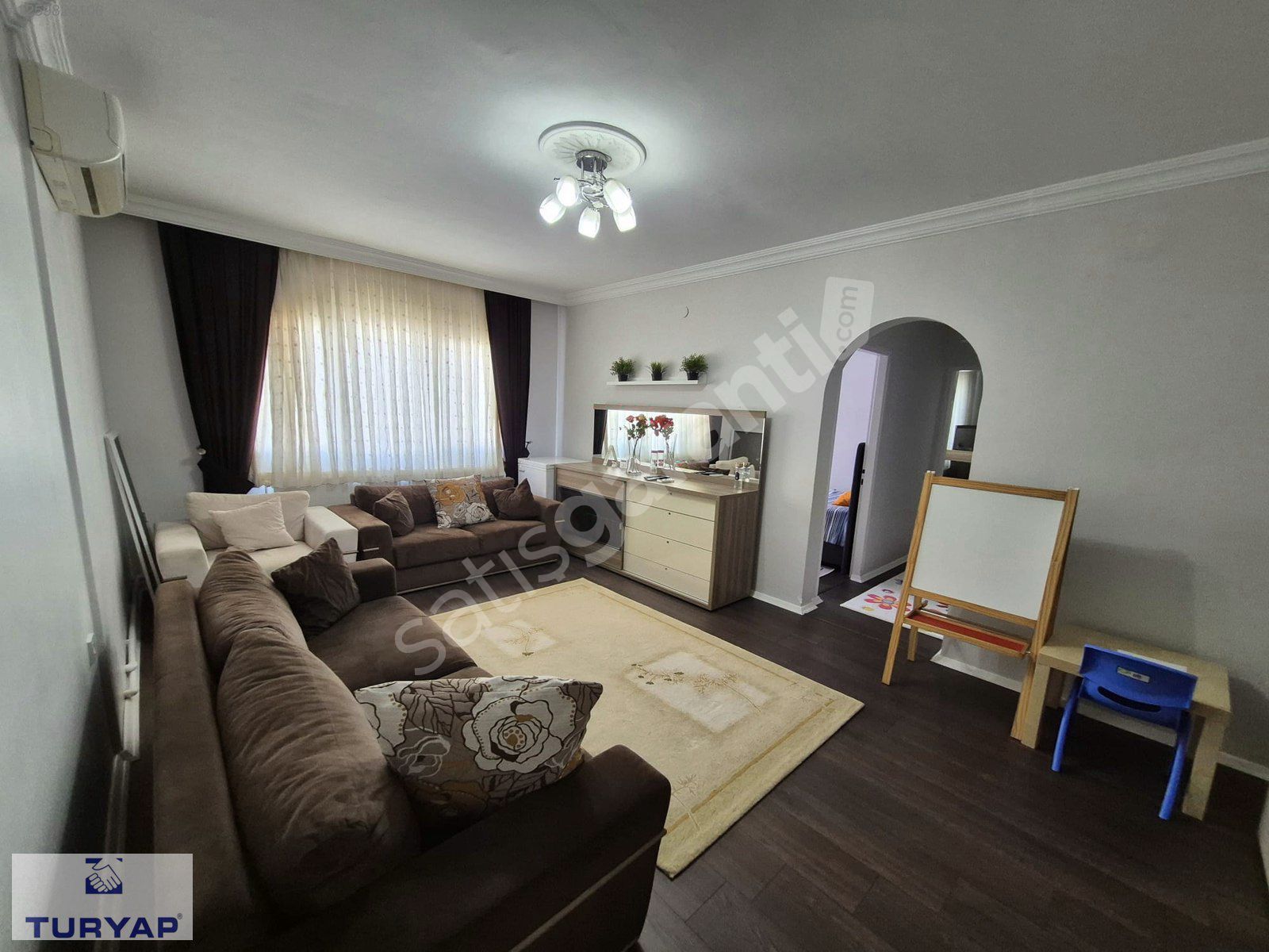 GÖRECE GÖÇMEN KONUTLARI FULL EŞYALI 2+1 KİRALIK DAİRE