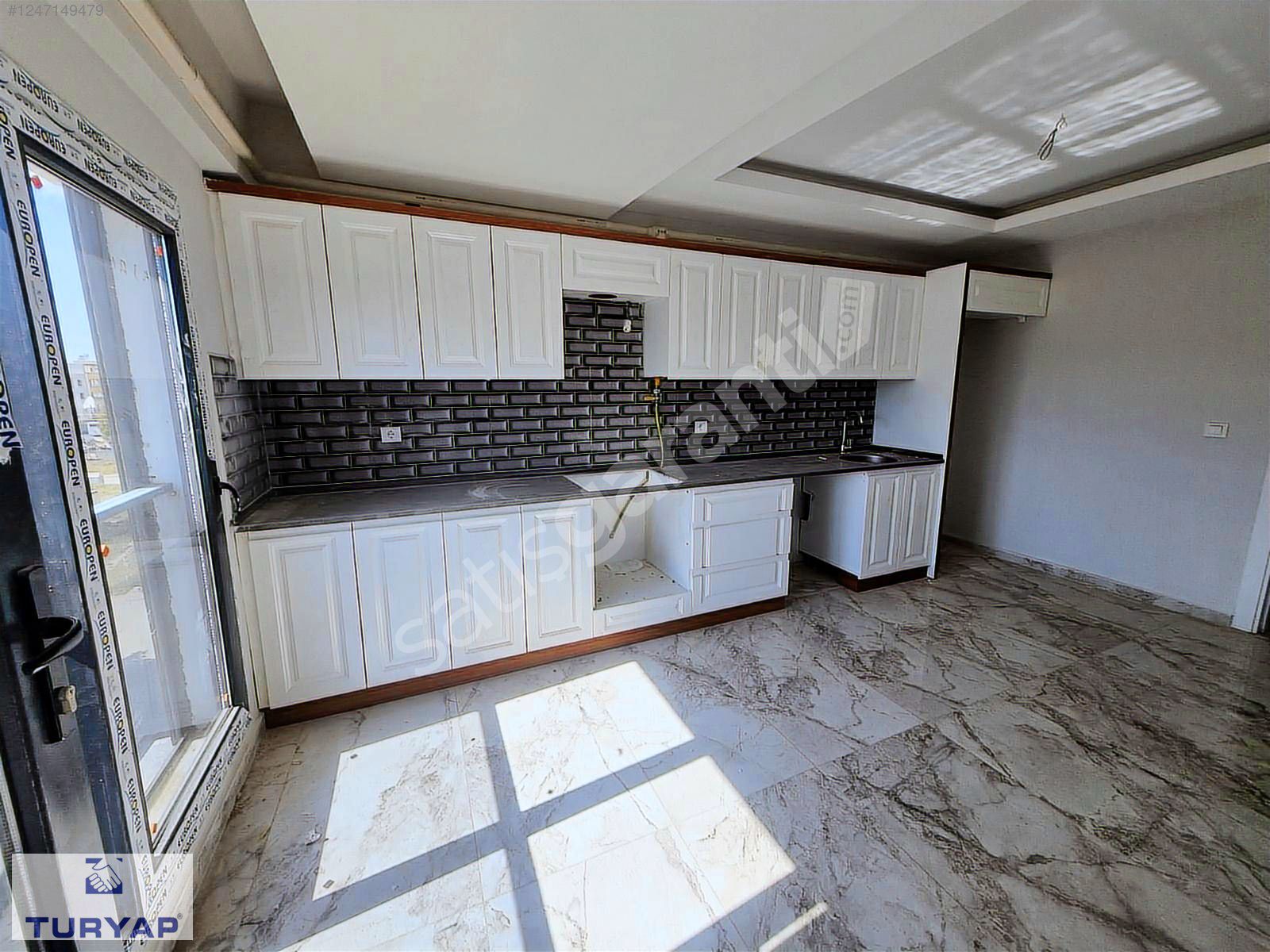 Yemişlik Mah.nde Satılık 2+1 Geniş, 3 Wc' li Sıfır Daire