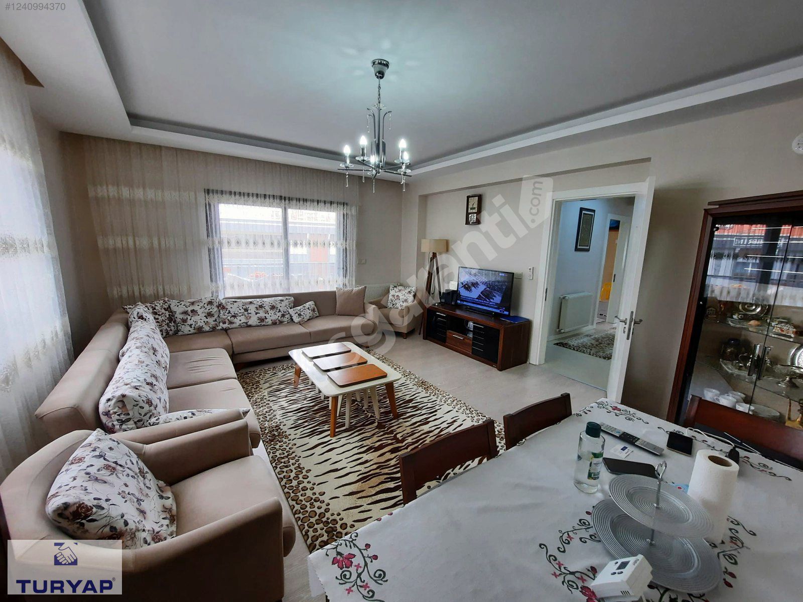 Irmak Mah. Yeni Bina Önü Açık Ferah 3+1 Satılık Daire