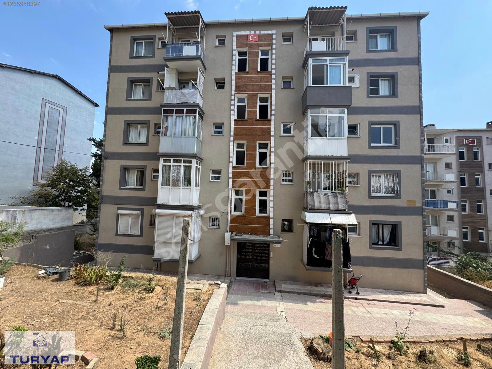 GAZİEMİR TURYAPTAN SOSYAL KONUTLARDA 2+1 SATILIK DAİRE