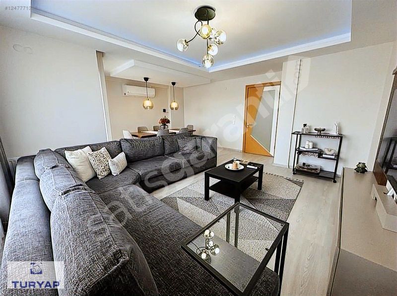 GAZİEMİR TURYAP'TAN GAZİ MAH. LÜKS 4+1 DUBLEKS DAİRE