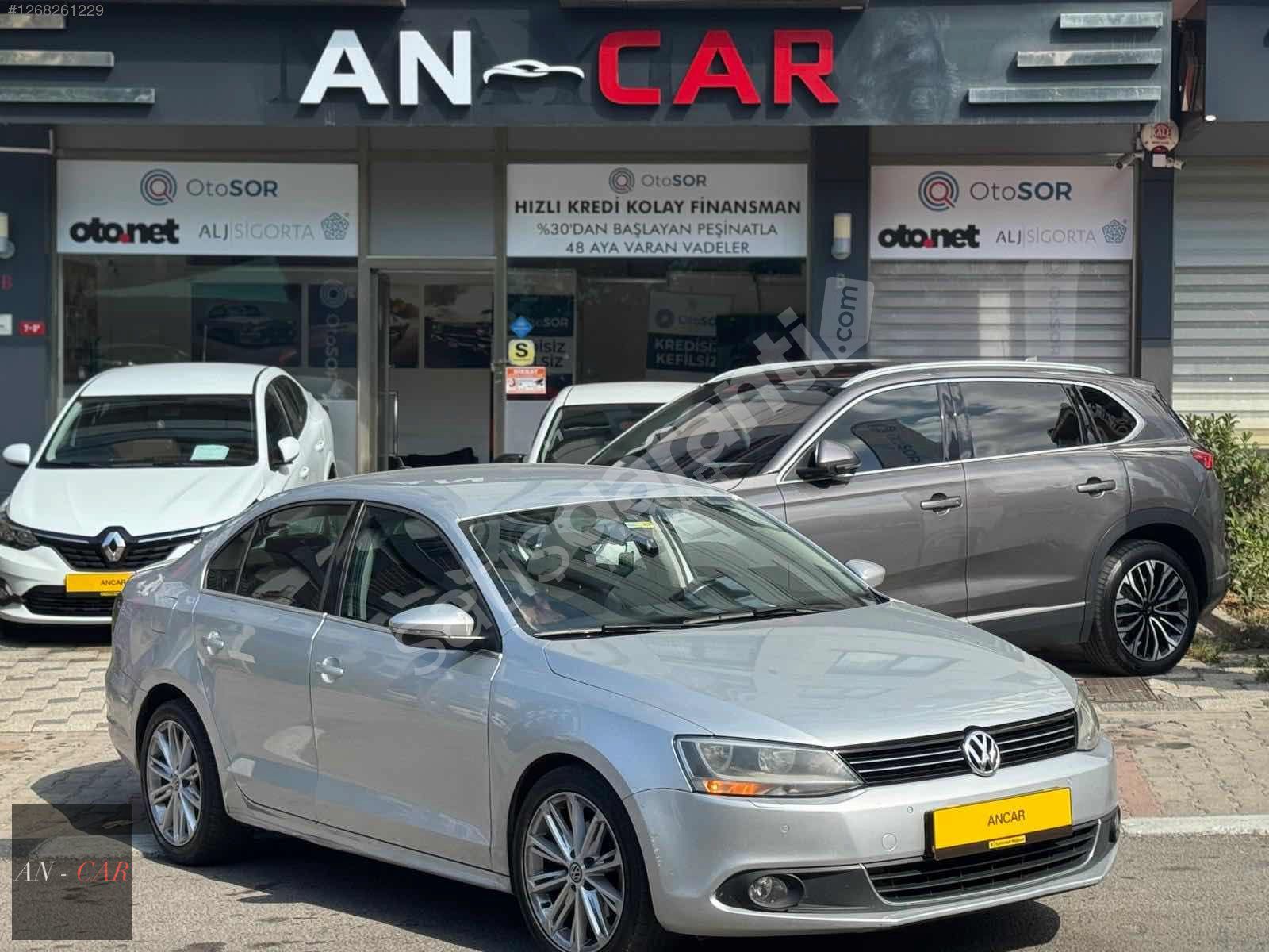I ANCAR I 2014 VW JETTA ŞİMDİ AL 3 AY SONRA ÖDE 12-36 AY VADE İM