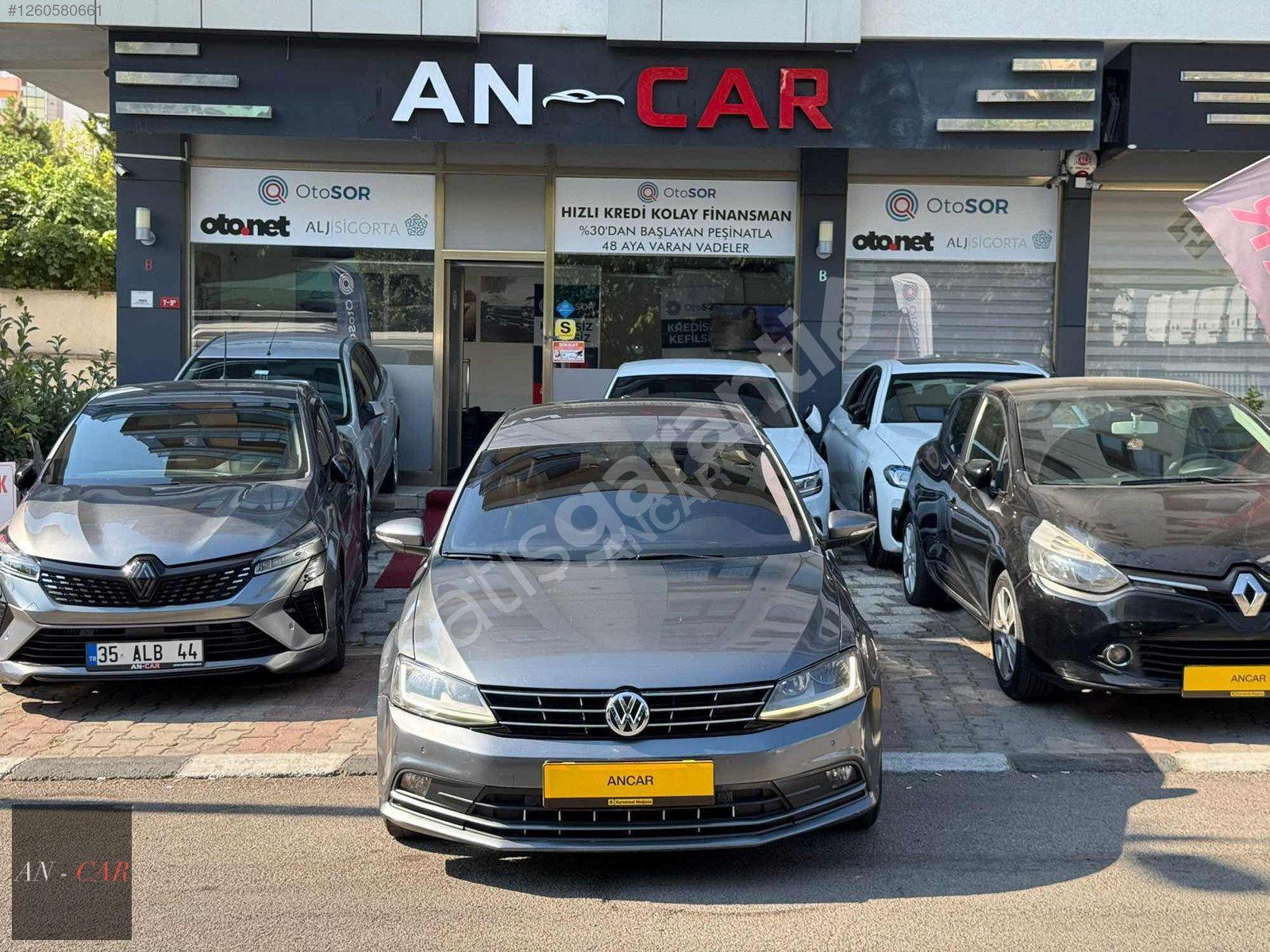 I ANCAR I 2017 VW JETTA HİGHLİNE ELDEN SENET / K.KART TAKSİT İMK
