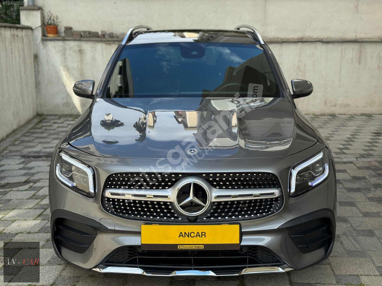 ANCARDAN 2023 GLB 4 MATİC AMG+ KREDİ KARTINA 12 AY TAKSTİ İMKANI