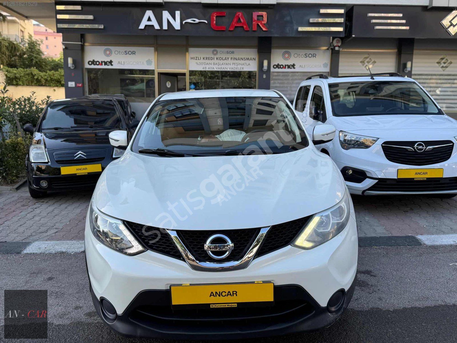 ANCARDAN NİSSAN QASHQAİ KREDİ VE KREDİ KARTI TAKSİT İMKANI
