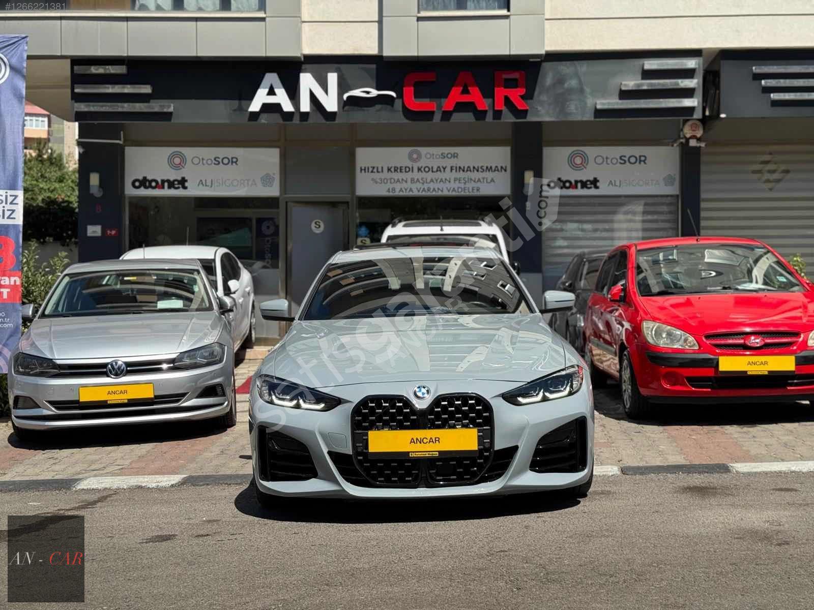 I ANCAR I 2024 BMW 420İ GRAND COUPE LANSMAN RENK / İÇ TABA