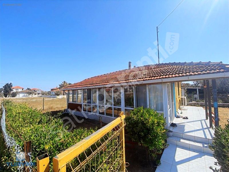 BİGA ÇEŞMEALTI FULL DENİZ MANZARALI EŞYALI SATILIK VİLLA