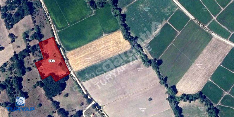 ÇANAKKALE BİGA HACIKÖY 3.600M2 YOLA CEPHE SATILIK TARLA
