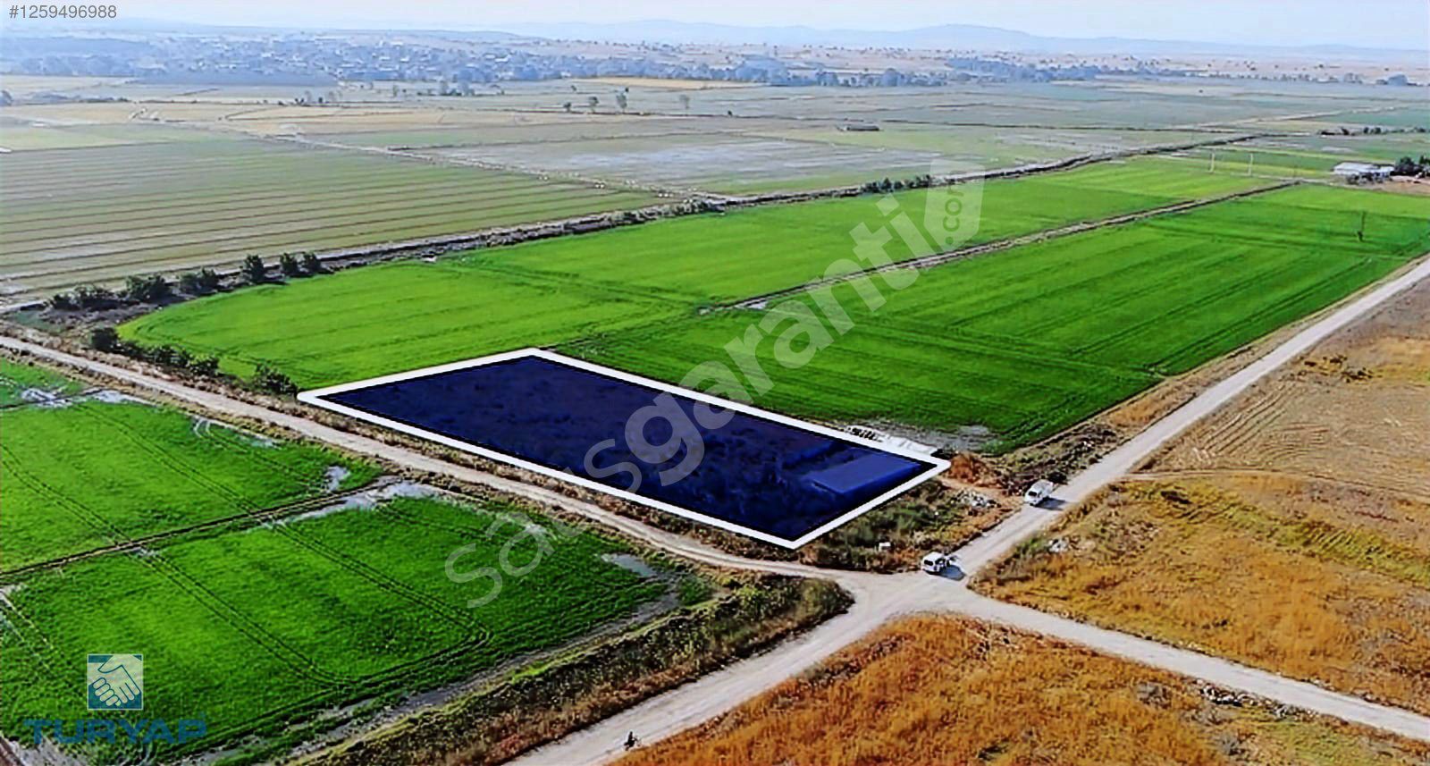 ÇANAKKALE BİGA ÇAVUŞKÖY 3.319M2 SATILIK ÇİFTLİK