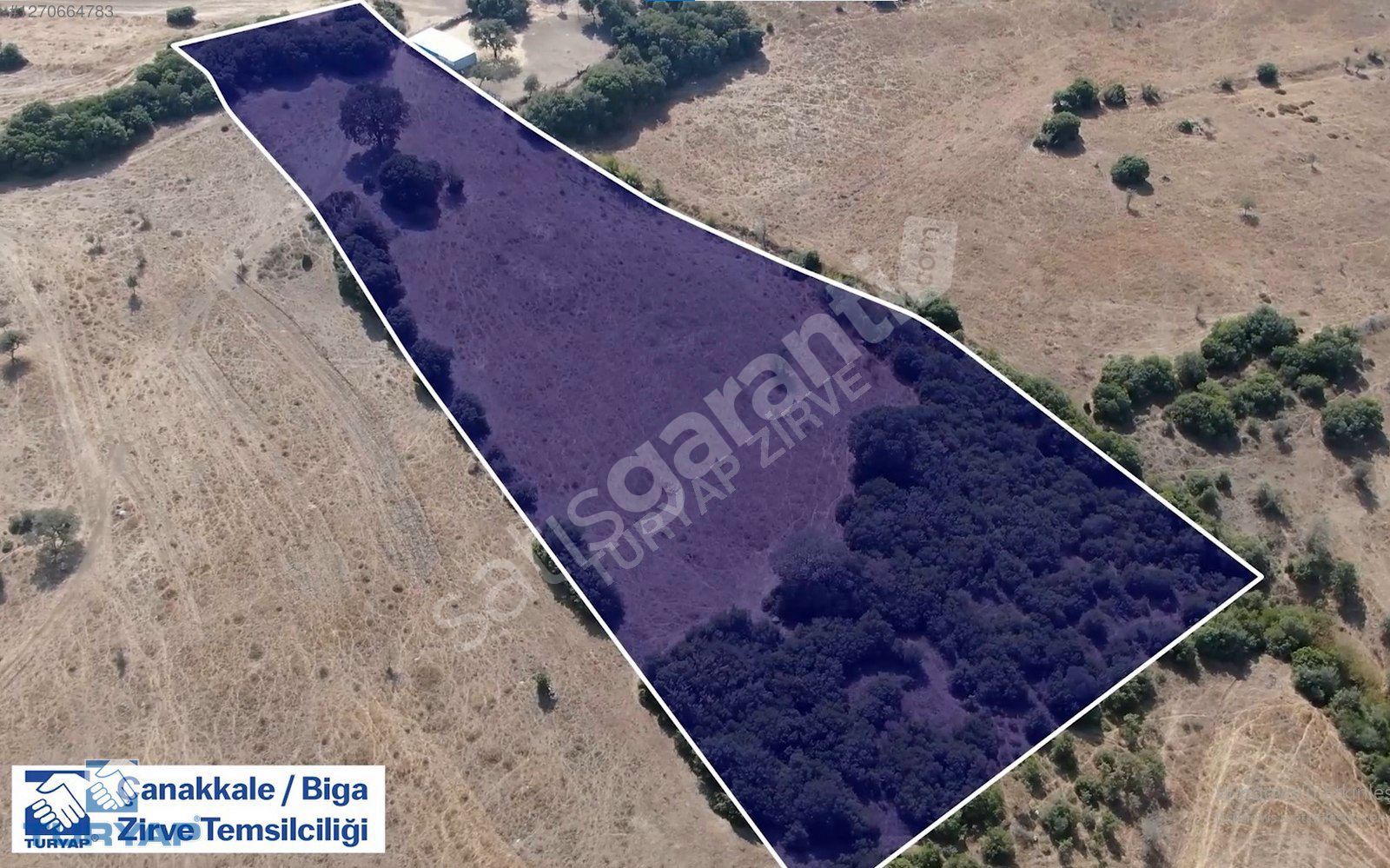 ÇANAKKALE BİGA KARAHAMZALAR 11.523M2 SATILIK YATIRIMLIK TARLA