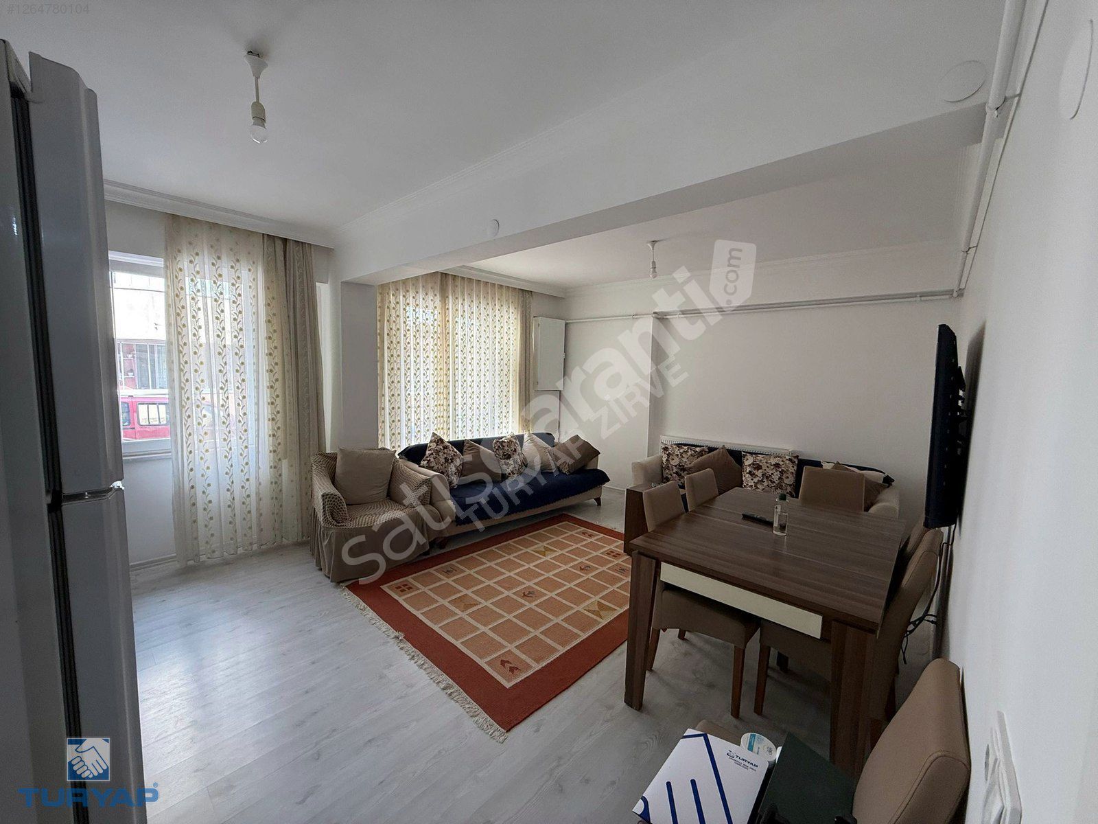 BİGA SAKARYA MAH. AYAZMA CAD. 2+1 FULL EŞYALI KİRALIK DAİRE