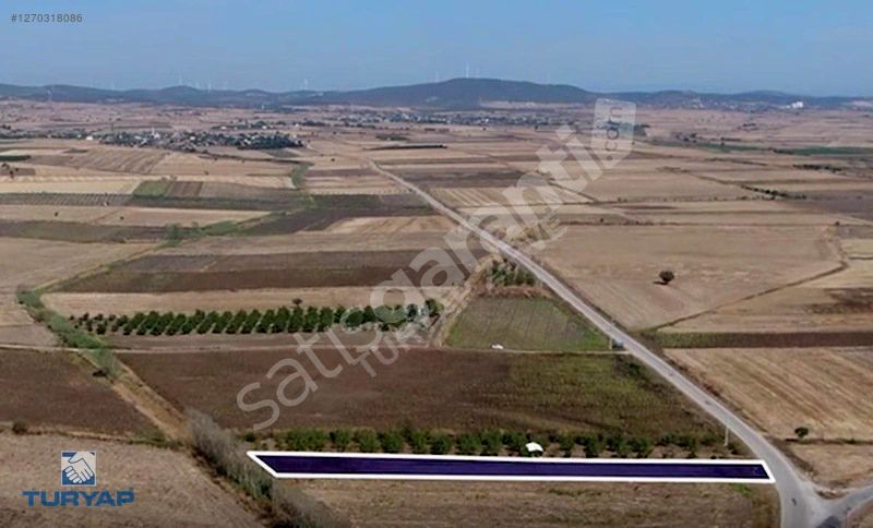 ÇANAKKALE BİGA YENİÇİFTLİK KÖYÜ 2.600M2 FIRSAT SATILIK TARLA