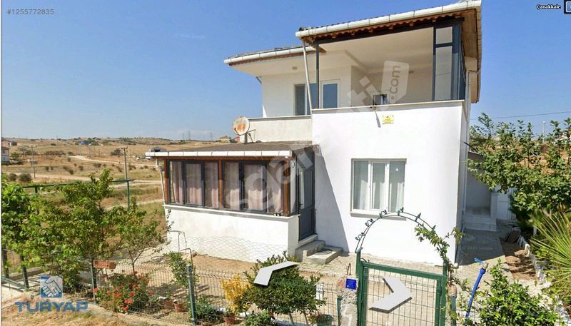 ÇANAKKALE BİGA KARABİGA'DA DENİZ MANZARALI SATILIK VİLLA