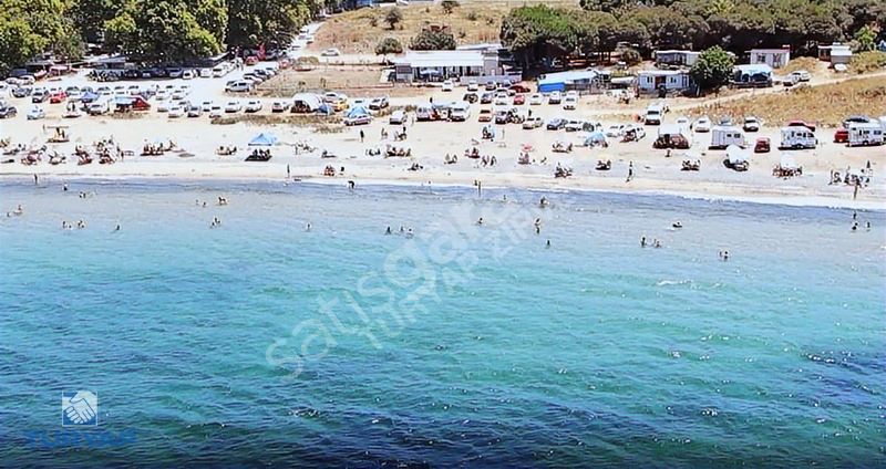 ÇANAKKALE BİGA AKSAZ'DA 7.314 M2 DENİZE SIFIR İŞ YERİ
