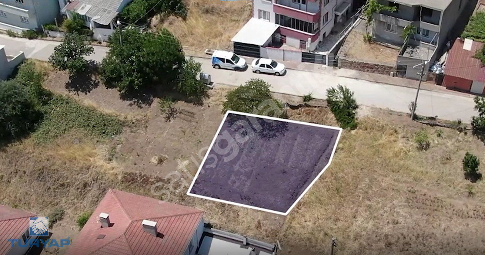 ÇANAKKALE ÇAN İSTİKLAL MAH. İMARLI 248 M2 SATILIK ARSA