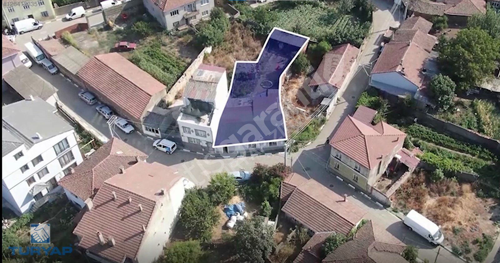 ÇANAKKALE BİGA GÜMÜŞÇAY BELEDİYESİ 280M2 SATILIK KÖY EVİ