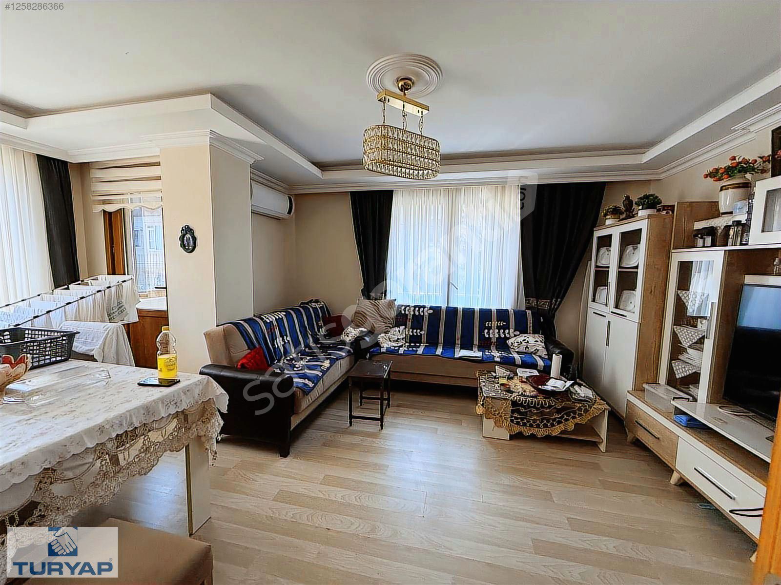 TURYAP'TAN ATAŞEHİR KAYIŞDAĞI'NDA GENÇ BİNADA SATILIK 2+1 DAİRE
