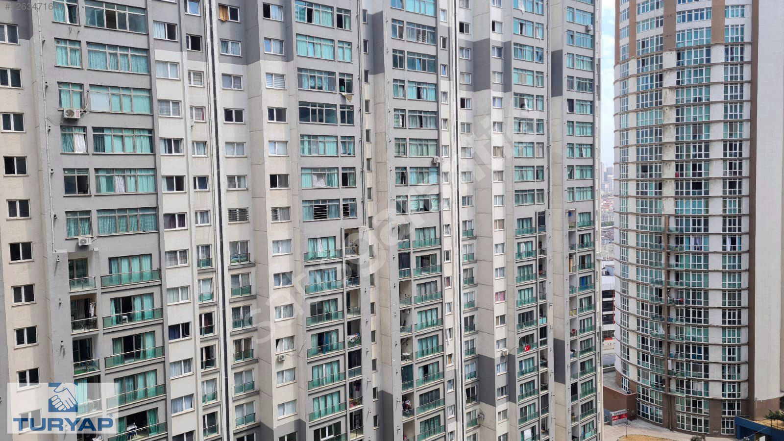 Fİ YAPI'DA EBEVEYN BANYOLU 2+1 HAVUZ MANZARALI DAİRE