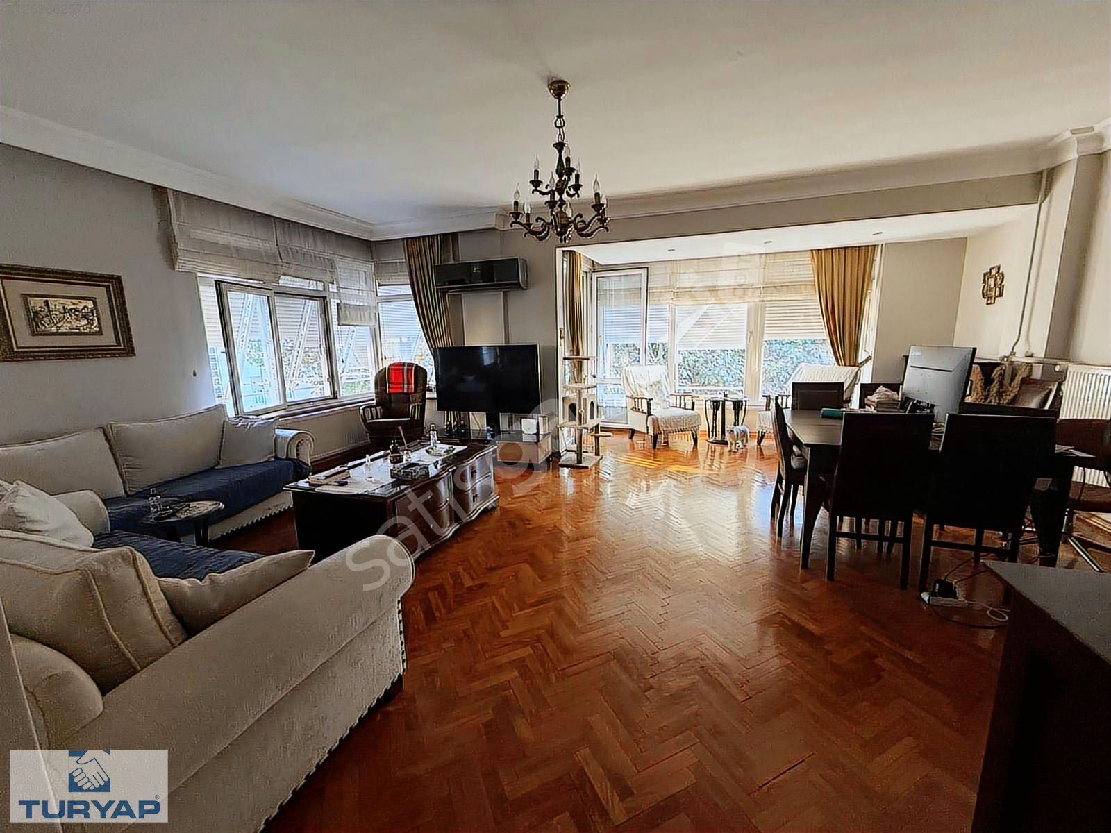 TURYAP'TAN GÖZTEPE'DE CADDEYE 2.PARALEL SATILIK 3+1 DAİRE