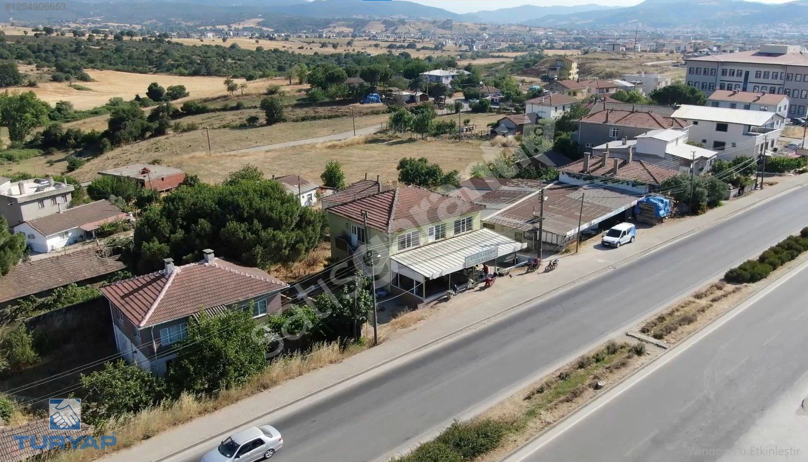 ÇANAKKALE BİGA İDRİSKORU SATILIK İŞ YERİ VE DAİRE