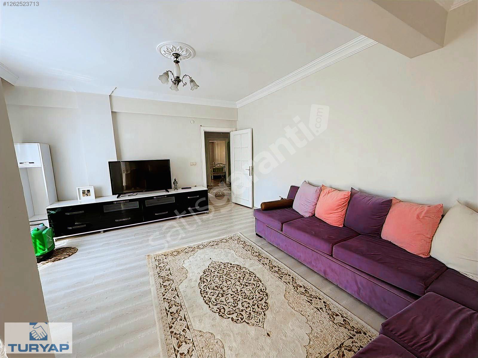TURYAP'TAN ATAŞEHİR MEVLANA MAHALESİNDE SATILIK GENİŞ 3+1 DAİRE