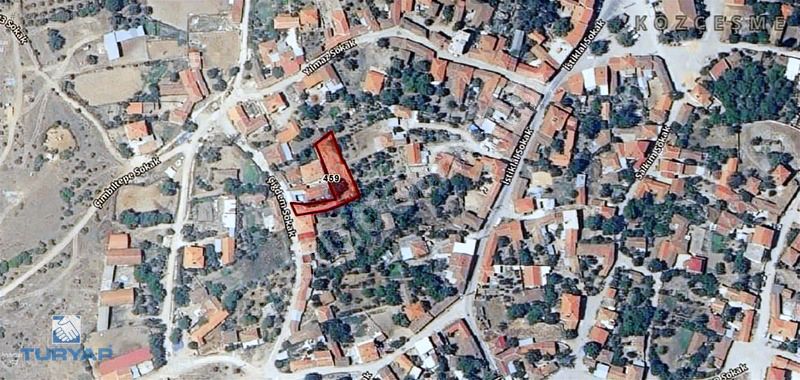 ÇANAKKALE BİGA KOZÇEŞME 745M2 AVLULU KERPİÇ EV VE DAM