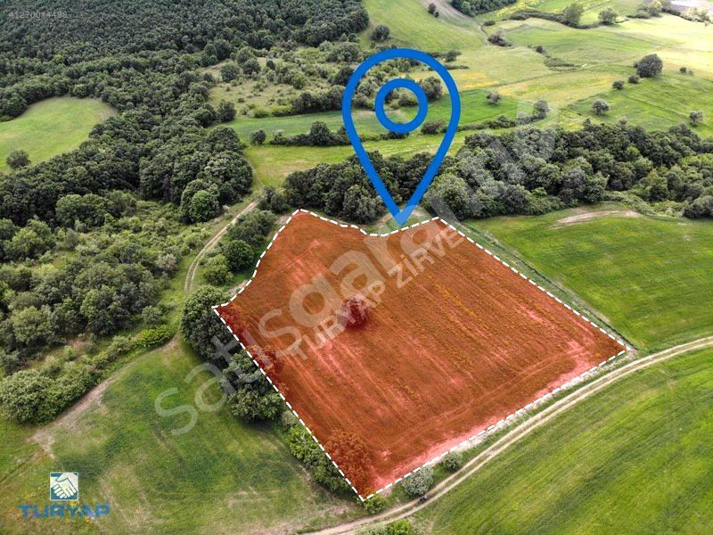 ÇANAKKALE BİGA HACIKÖY'DE 8.688 M2 SATILIK TARLA