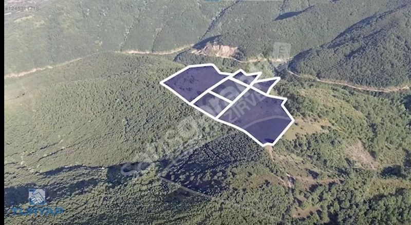 ÇANAKKALE BİGA DİKMEN KÖYÜ 51.100M2 KUPON TARLA