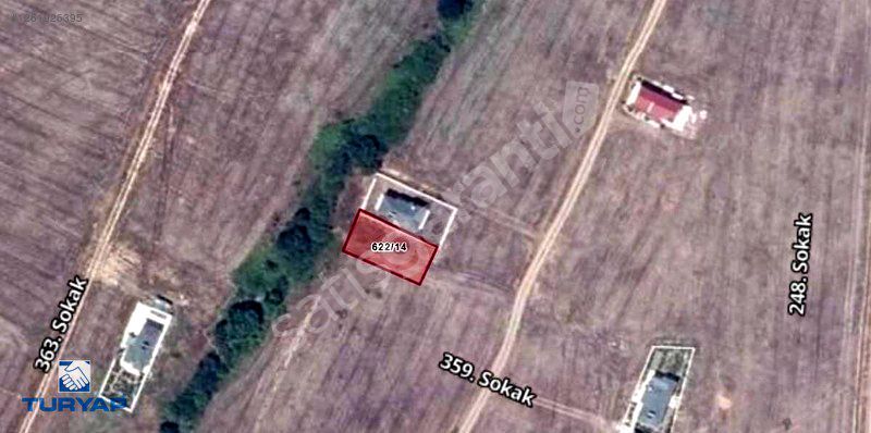 ÇANAKKALE BİGA ÇEŞMEALTI 317M2 2 KAT İMARLI ARSA