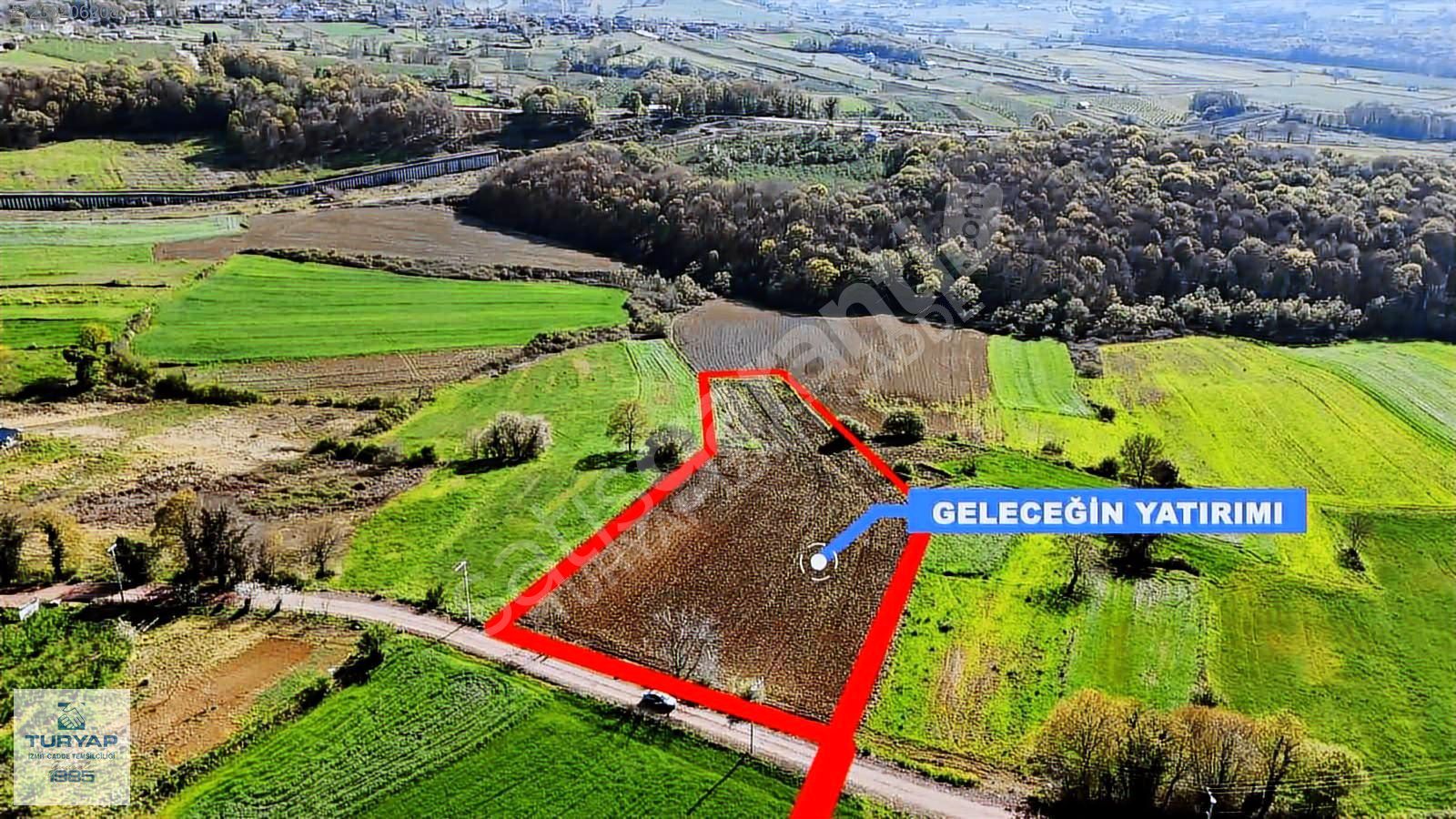 Turyap'tan Kandıra Duraklı 65 Metre Yola Cephe Yatırımlık Tarla