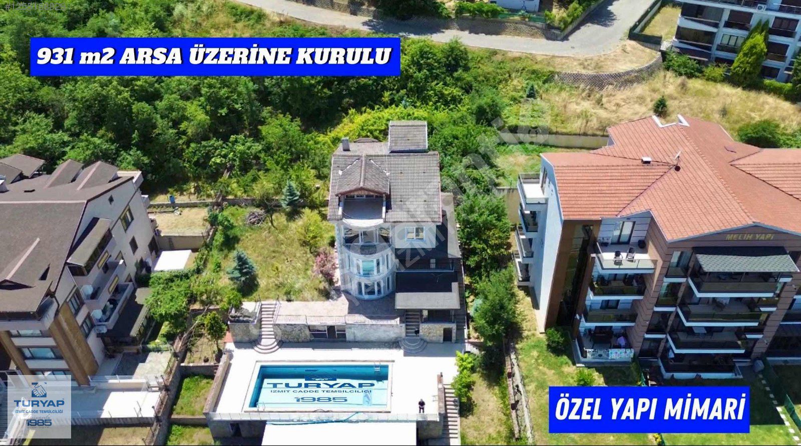 Turyap'tan Değirmendere Topçular Deniz Manzara Özel Mimarı Villa