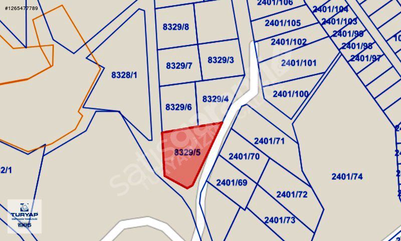 TURYAP'TAN MERSİN TOROSLAR BULUKLU KÖYÜNDE 2491M2 TARLA
