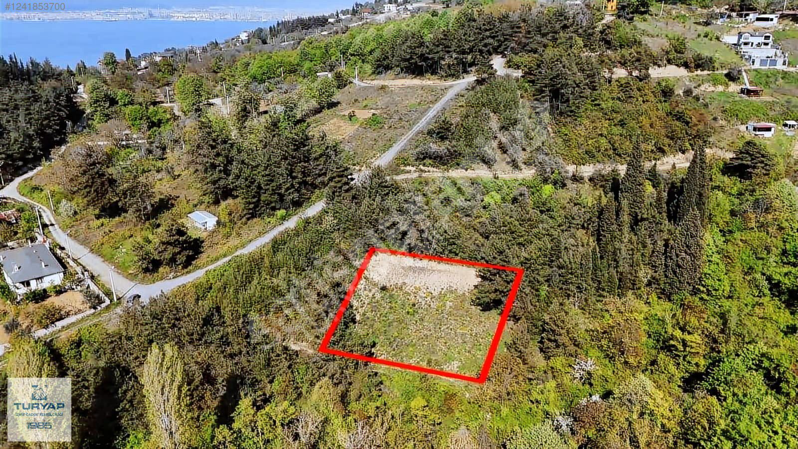 Turyap'tan Gölcük Ulaşlı'da 914m2 Fırsat İmarlı Satılık Arsa