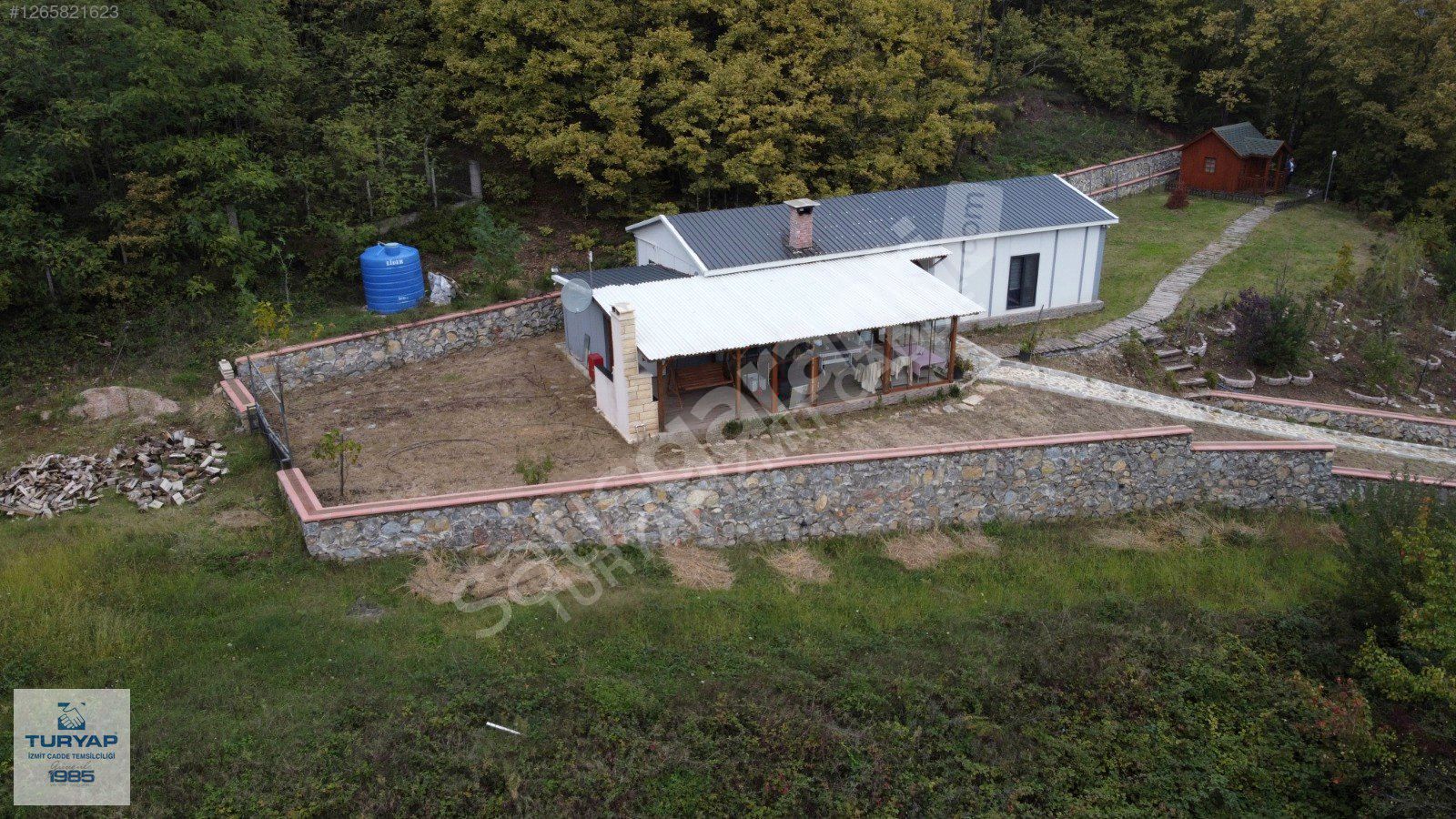 TURYAP'tan Başiskele'de Doğa ile İç İçe Müstakil Villa ve Arsa