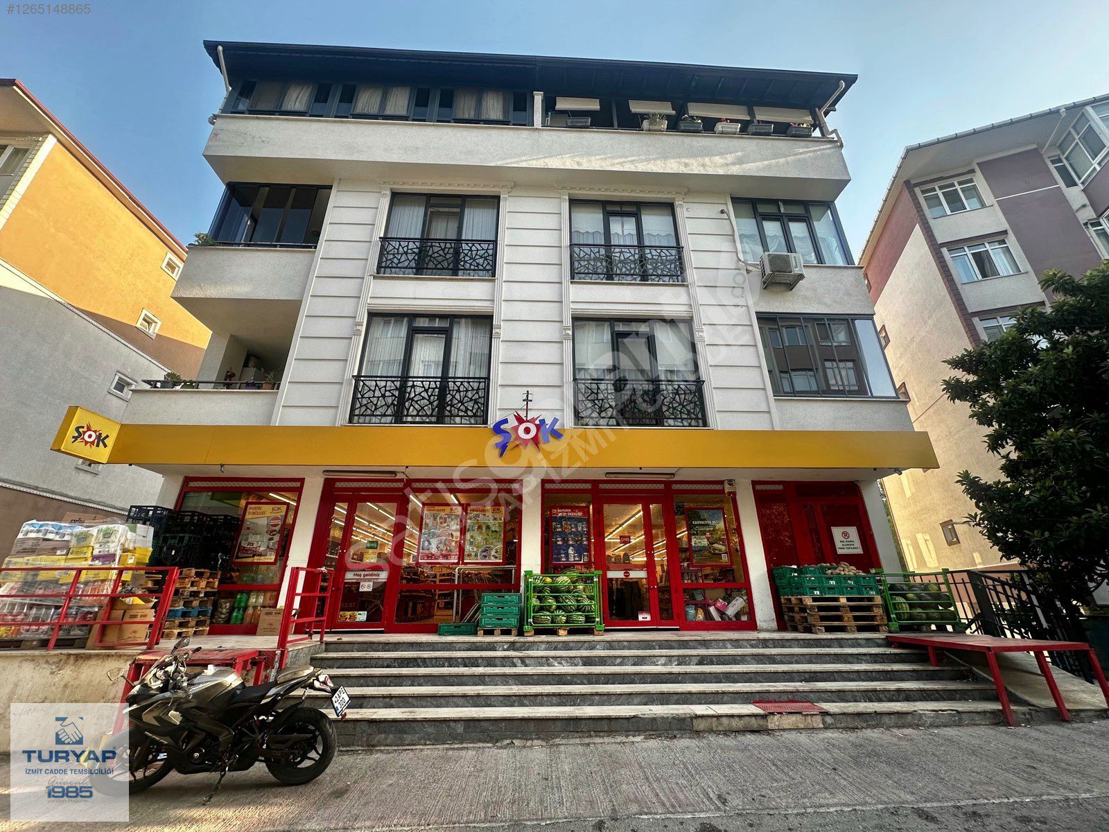 Turyap'tan Kurumsal Kiracılı-Yeni Bina-400 m2 Satılık Ticari