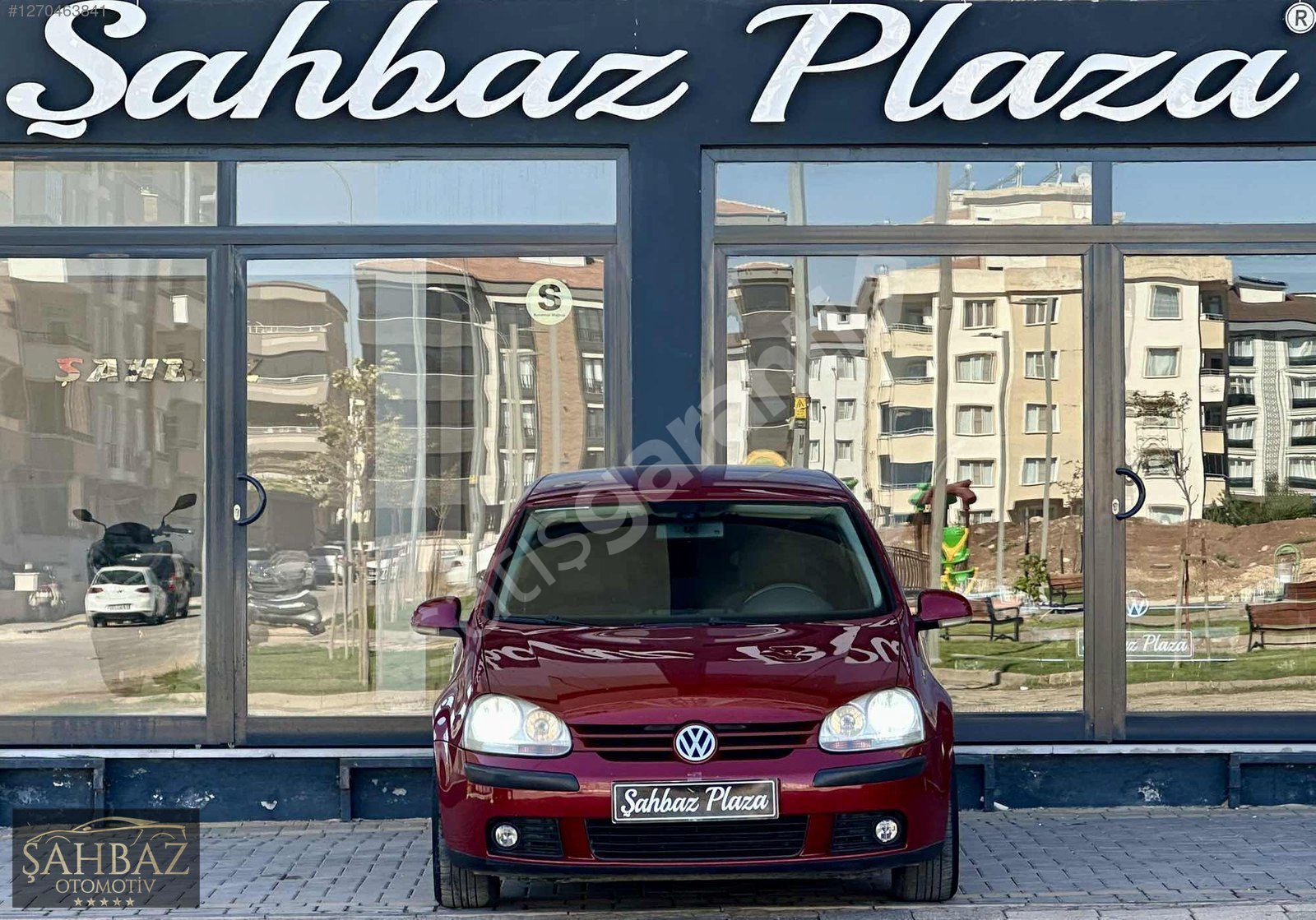 ŞAHBAZ PLAZA 2005 VOLKSWAGEN GOLF 1.6 FSI BENZİN YENİ DİREKSİYON
