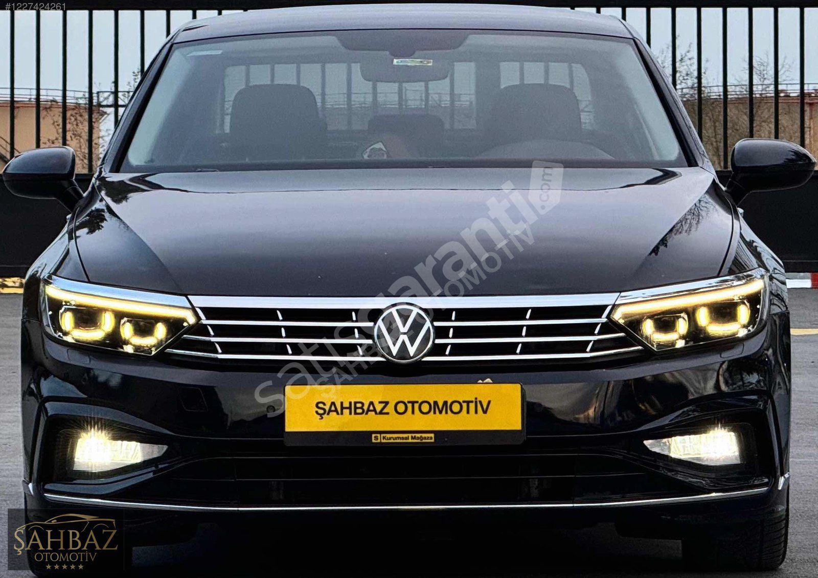 ŞAHBAZ OTO 2019 VOLKSWAGEN PASSAT 1.6_TDI_COMF_LED FAR-STOP