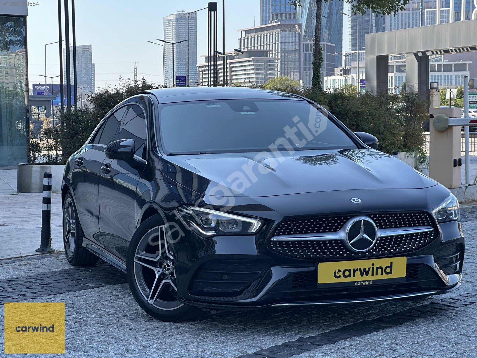 CARWİND MOTORS MERCEDES CLA 200 2022 SERVİS BAKIMLI