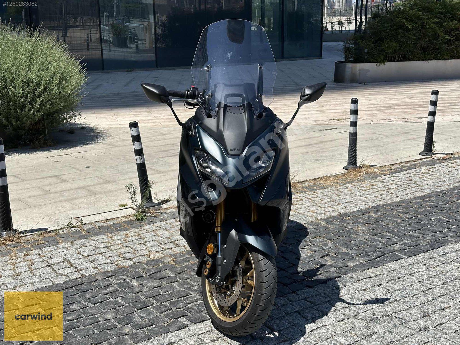 TÜM KARTLARA 12 TAKSİT-YAMAHA T MAX 560 SERVİS BAKIMLI 9637 km