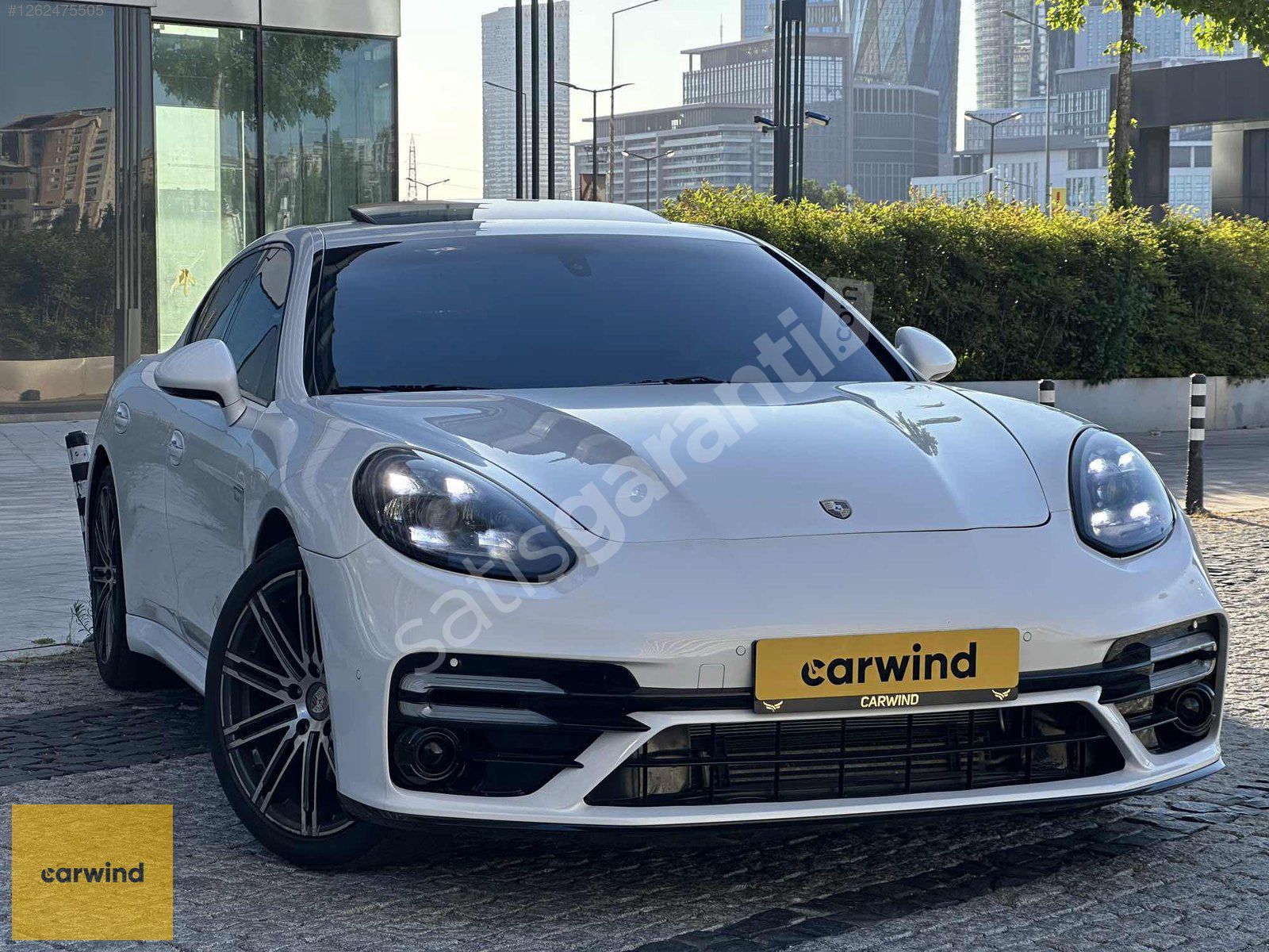 CARWIND MOTORS 'PORSCHE PANEMARA 4S 400 HP TR DE TEK