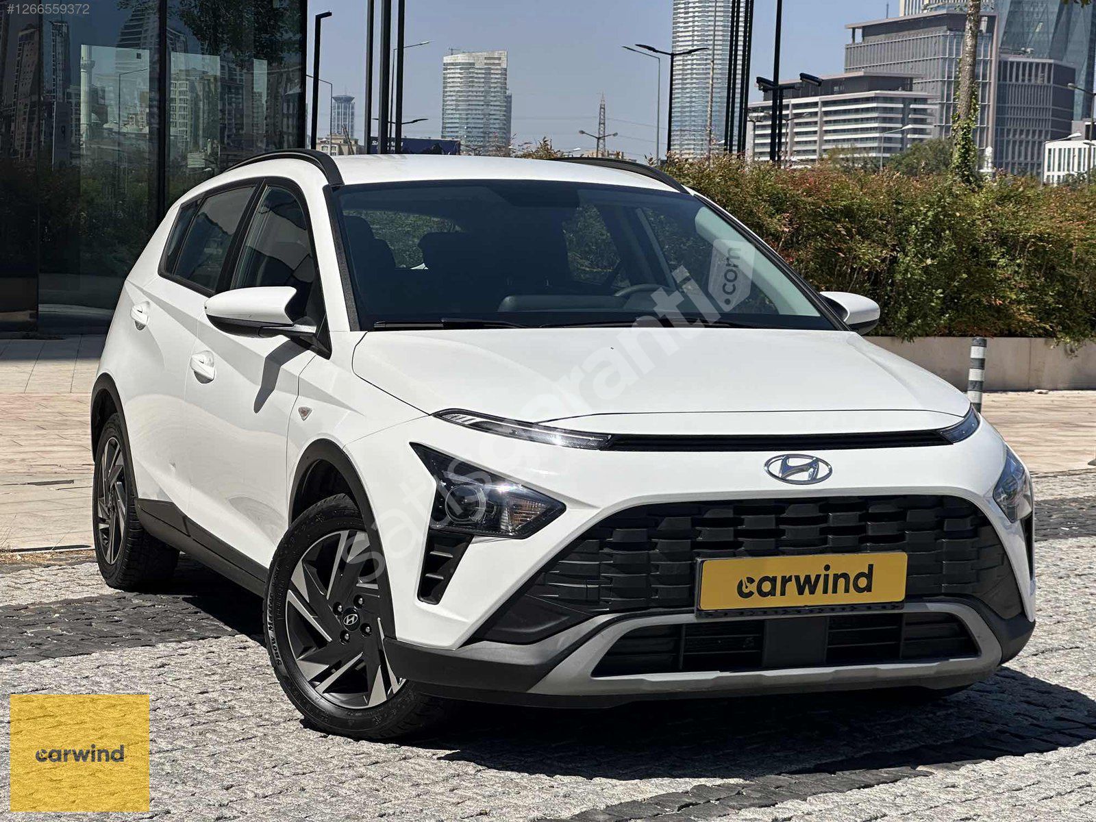 TÜM KREDİ KARTINA 12 TAKSİT-HYUNDAİ BAYON TEMİZ