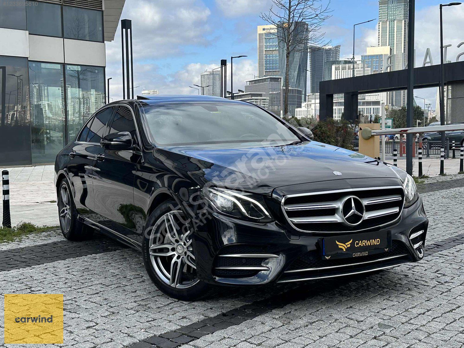 TÜM KREDİ KARTLARINA TAKSİT - MERCEDES BENZ E200D AMG COMMAND